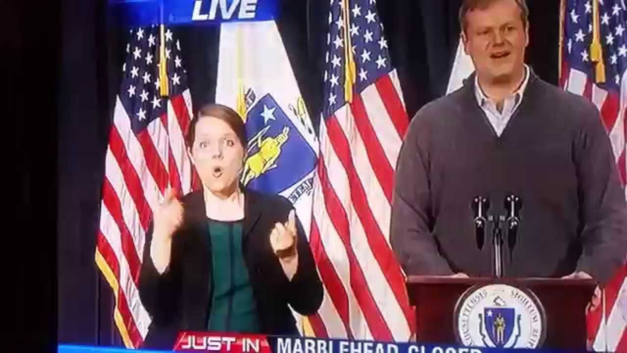 Really animated sign language interpreter - YouTube