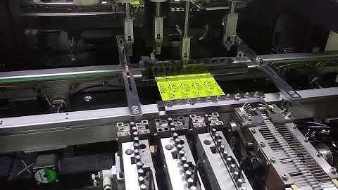 Odd Form Insertion machine