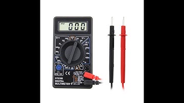 Digital multimeter DT830B