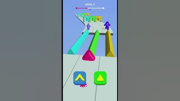 Blob Shifter 3D - Level 3 #games #shorts