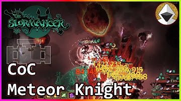 Slormancer 1.0 - NETHER GRIND - METEOR KNIGHT, Build in channel