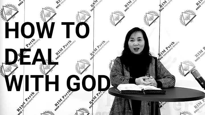 RIM PERTH - SUNDAY SERVICE | Ps Ruth Julia - How t...