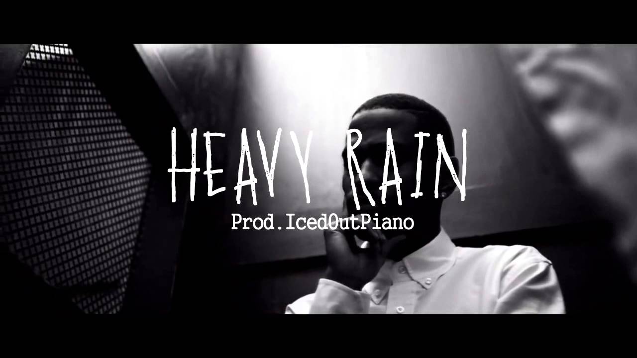 Big Sean Type Beat - Heavy Rain [Prod. IcedOutPiano]