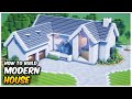 Minecraft: How to Build a Large Modern House | Modern Minecraft House Tutorial