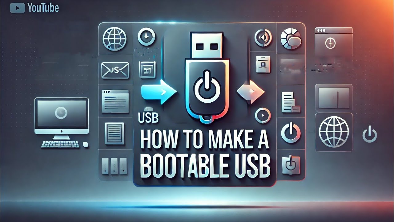 Ultimate Guide: How to Create a Bootable USB (Easy & Fast) - YouTube
