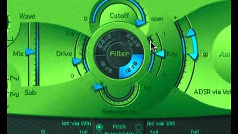 Chapter 3 | Video 3.1 - Logic ES1 Filter Section
