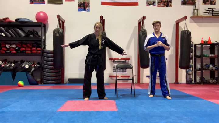 Front snap kick tutorial