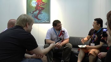 gamescom 2013 guild wars 2 panel