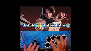 How to do Mai triple QCB motion in SF6 with Mixbox / WASD Keyboard /Leverless #mixbox #mixbox