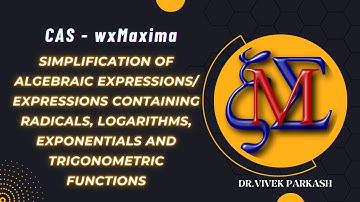 MORE IMPORTANT FUNCTIONS IN  CAS-wxMaxima