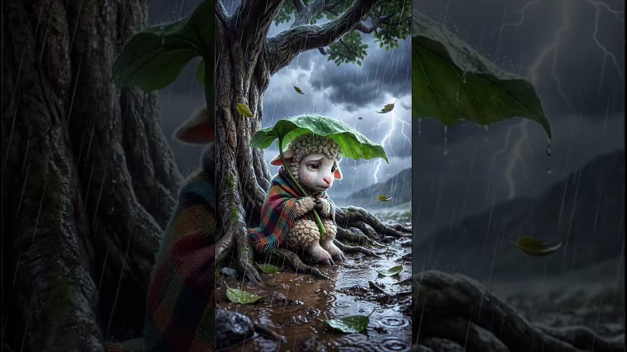 “Alone in the Storm: Chantu’s Heartwarming Rescue”