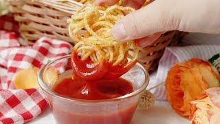 You'll Never Eat French Fries the Same Way Again ??