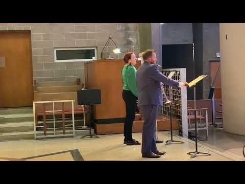 Laudate Dominum Mozart Soprano C Trumpet Organ Arr Steven L Heitzer Laudate Dominum Mozart Soprano C Trumpet Organ Arr Steven L Heitzer