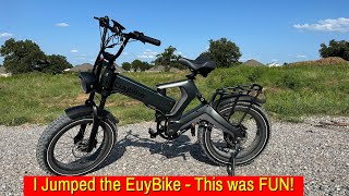 EUYBike K6 Pro is a Weird Full Suspension Folding Fat Tire E-Bike - But it's EPIC!