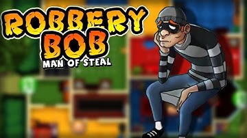 Robbery Bob™ - Level Eight AB Chapter 1 Level 14 Walkthrough