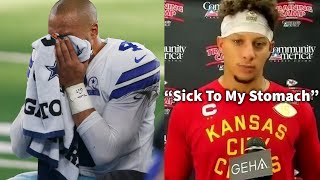 NFL Players React to Dak Prescott Ankle Injury