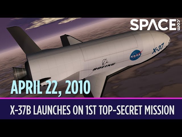 OTD in Space – April 22: X-37B Launches on 1st Top-Secret Orbital