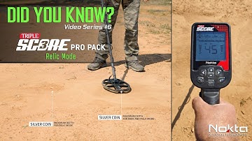 Did You Know That Triple Score’s Relic Mode Helps Find More Targets?