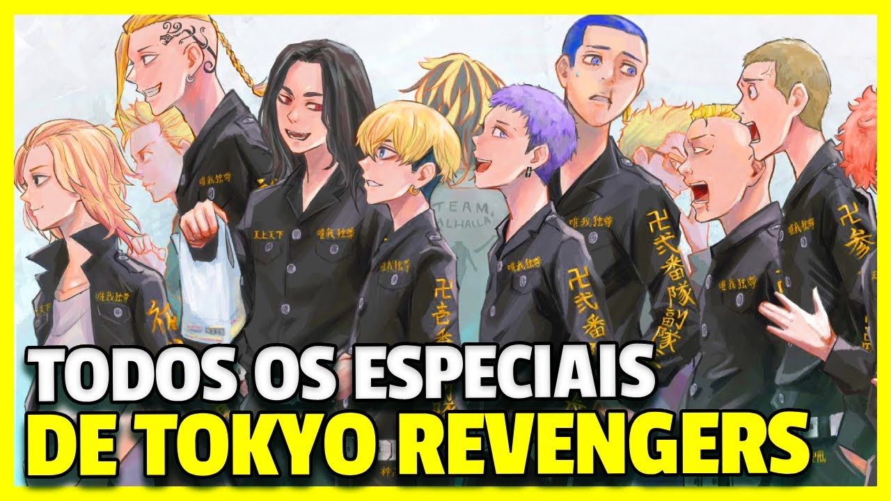 Anunciado Tokyo Revengers 3