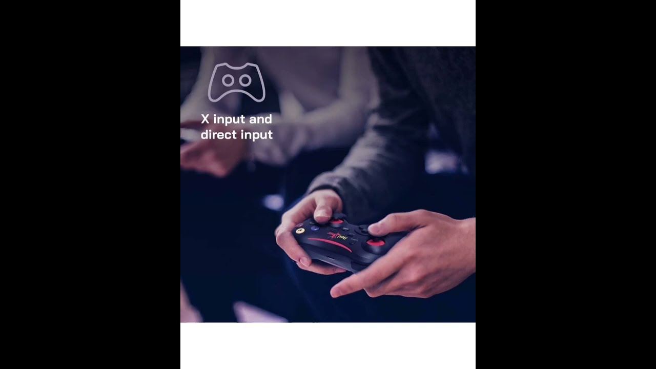 GAME PAD BUILD IN BATTERY