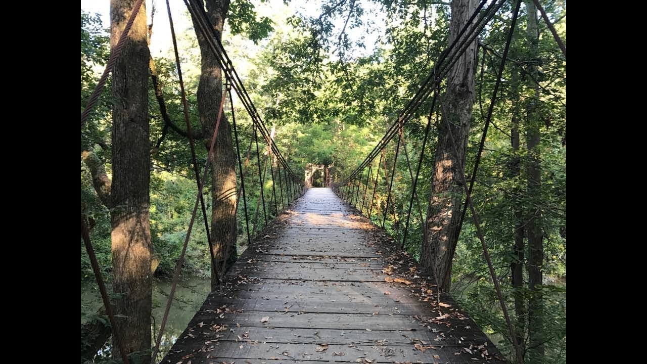 Riding The Natchez Trace Parkway 2017 - YouTube