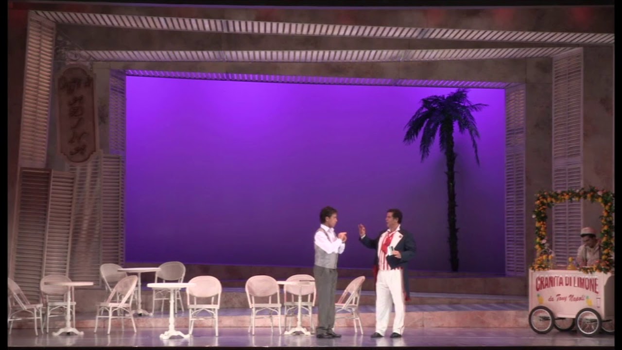 Aşk İksiri Duet/ The Elixir of Love / Dulcamara and Nemorino Duet:  Ali İhsan Onat- Caner Akın