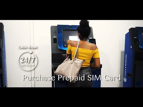 CWS Kiosk: Purchase SIM Card