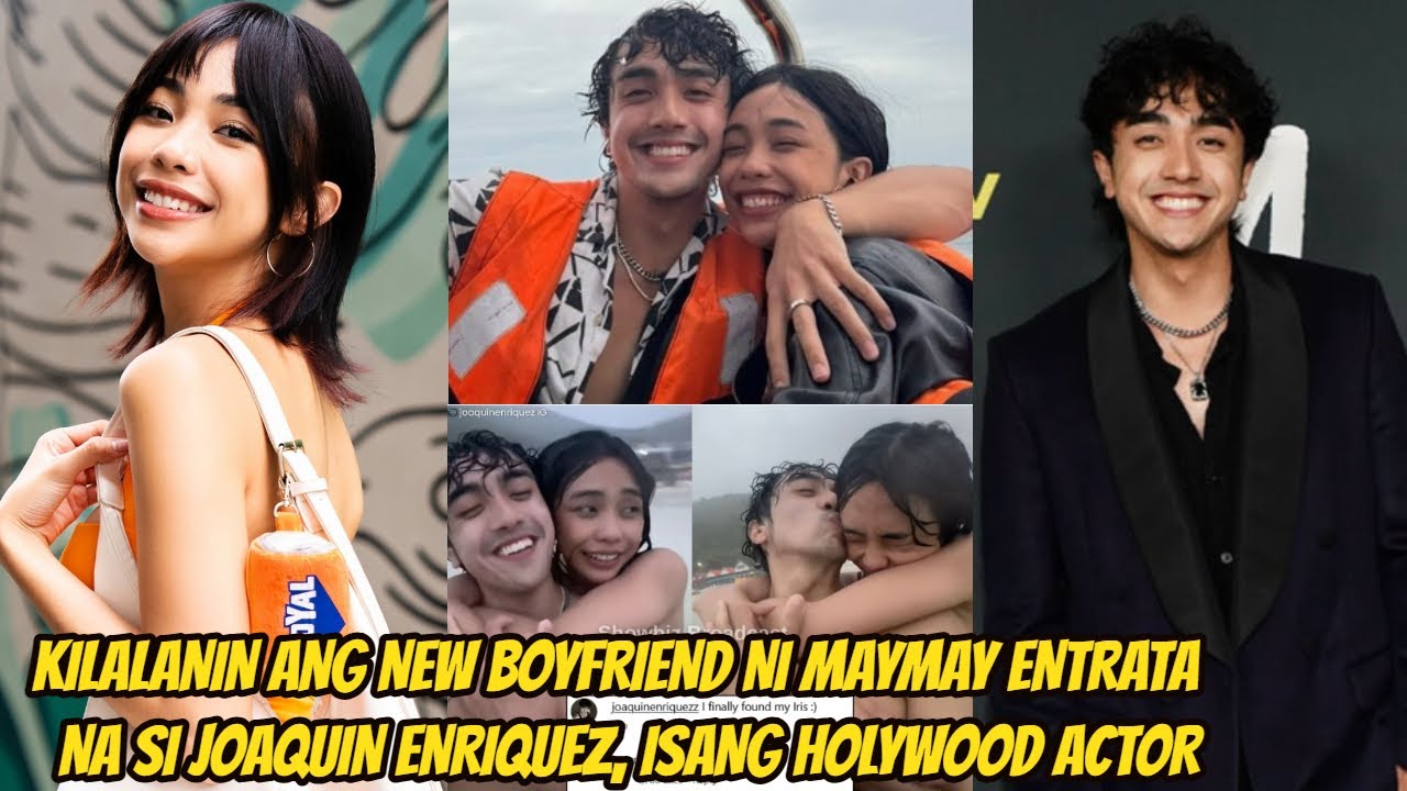 FULL VIDEO! Maymay Entrata May NEW BOYFRIEND NA isang Holywood Actor at  SOBRANG POGI!!