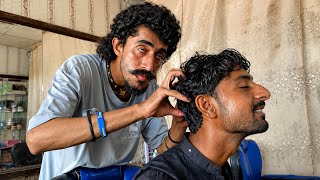 YOUNG BENGALI BARBER’S NEW TRICK! 🤯💆‍♂️ | Amazing Head, Neck & Back Massage ASMR | ASMR UBAID
