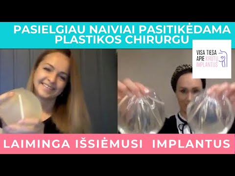 Video: Daria Pynzar Nusprendė Pašalinti Krūtų Implantus - Rambler / Female
