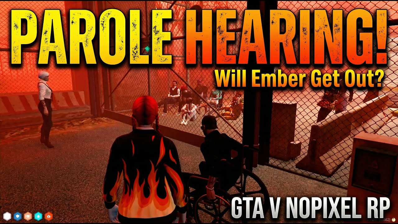 Ember’s PAROLE Hearing FULL | NoPixel RP