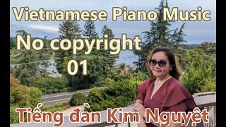 Piano Vietnamese No Copyright - Tiếng đàn Kim Nguyệt 01 - miễn tác quyền screenshot 5