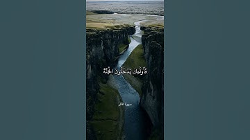 مَنْ عَمِلَ سَيِّئَةً فَلَا يُجْزَىٰ إِلَّا مِثْلَهَا || سورة غافر || علي جابر