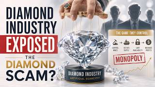 DIAMONDS WERE NEVER RARE: The Billion Dollar Myth
