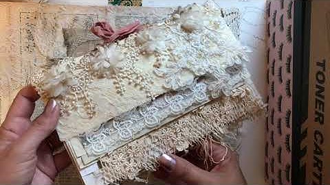 Good News to Share! | Lace Collage Masterboard How-to