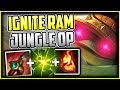 Carry Yourself Out Of Low Elo With RAMMUS | How to ACTUALLY Play Rammus Jungle | Best Build & Runes