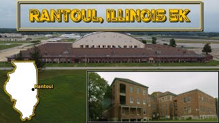 A Town With an Abandoned Air Force Base: Rantoul, Illinois 5K.