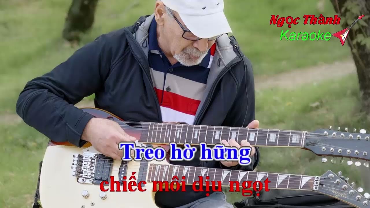 Xin Làm Người Hát Rong Karaoke Tone Nam Dm