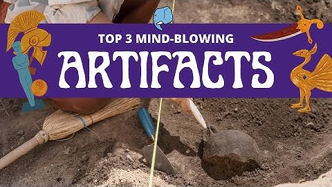 Top 3 Amazing Artifacts🏛️ | Archaeology Adventure🏺| Theme-Based Learning for Kids📚