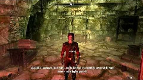 Skyrim - Dark Brotherhood Walkthrough Part 4 - So, You Want Me to Kill the Emperor? (Xbox 360)