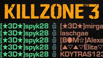 Killzone 3 Grenade 24-Kill [PROMO]