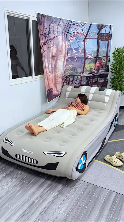 Automatic inflatable bed, #shorts  #trending