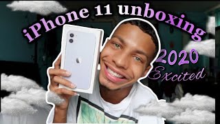 Iphone 11 Purple Unboxing 💜