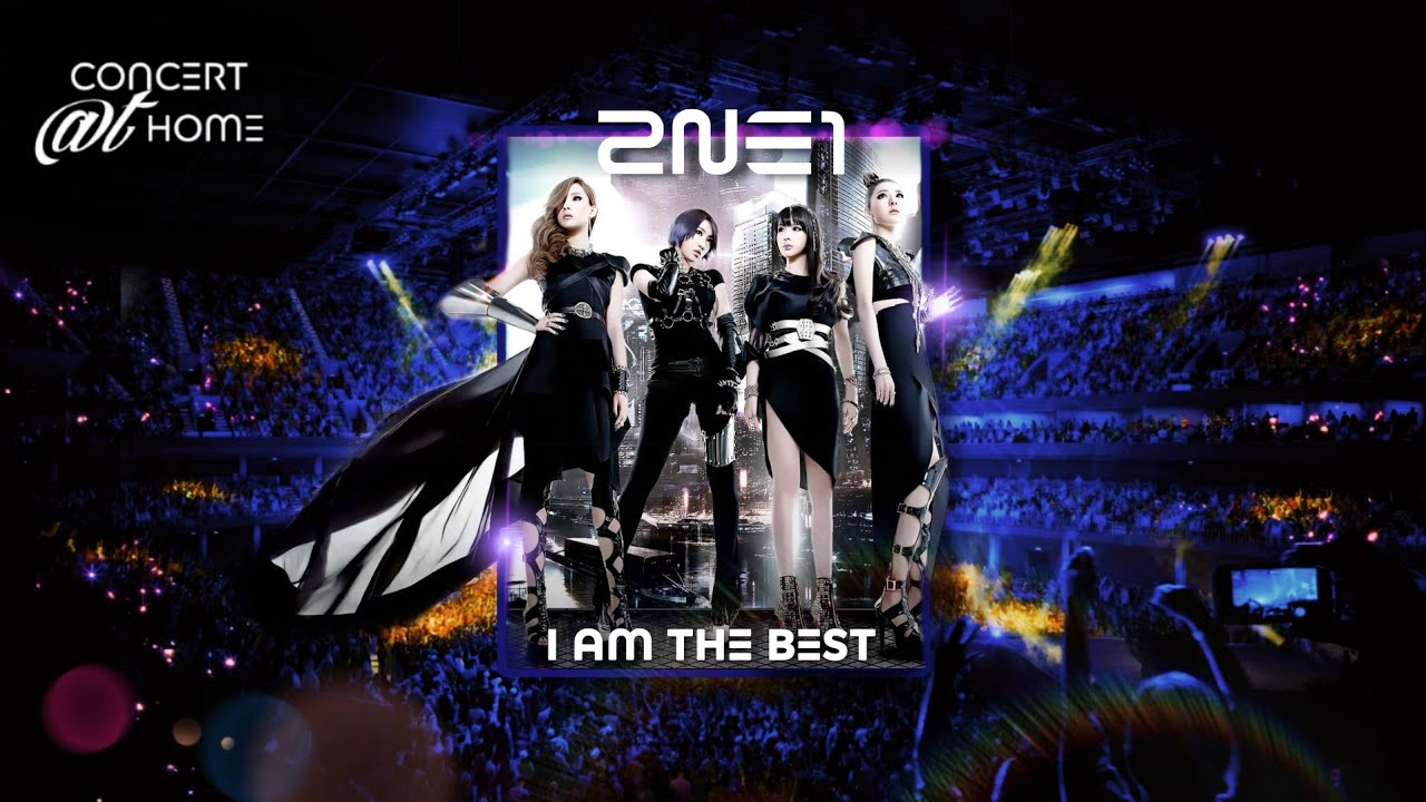 투애니원 (2NE1) - I AM THE BEST 내가 제일 잘 나가 | Concert Version (with fans)