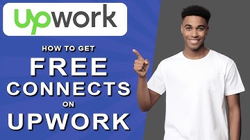 How to get free connects on upwork (2024)