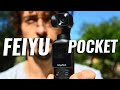 FEIYU POCKET 4K en Español🔥 ¡REVIEW, Test y FOOTAGE!