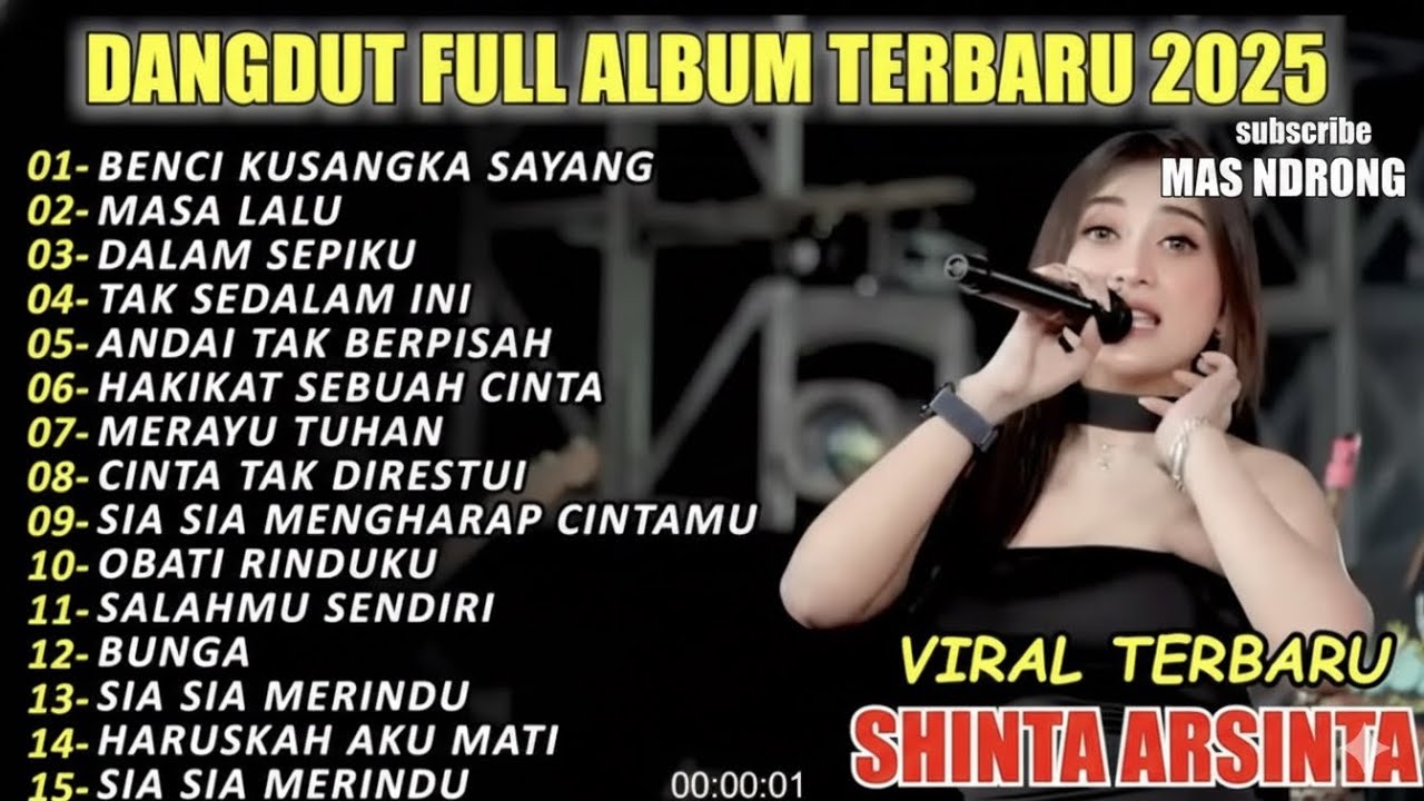 FULL ALBUM! Dangdut Koplo Terbaru 2025 - Paling Enak Sedunia | Nonstop Goyang Sampai Pagi