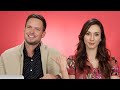 Troian bellisario and patrick j adams take the relationship test