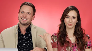 How long has Patrick Adams and Troian been together?