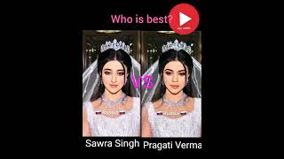 Swara Singh vs Pragati Varma/What they look like in different countries😍/Who is best? Resimi